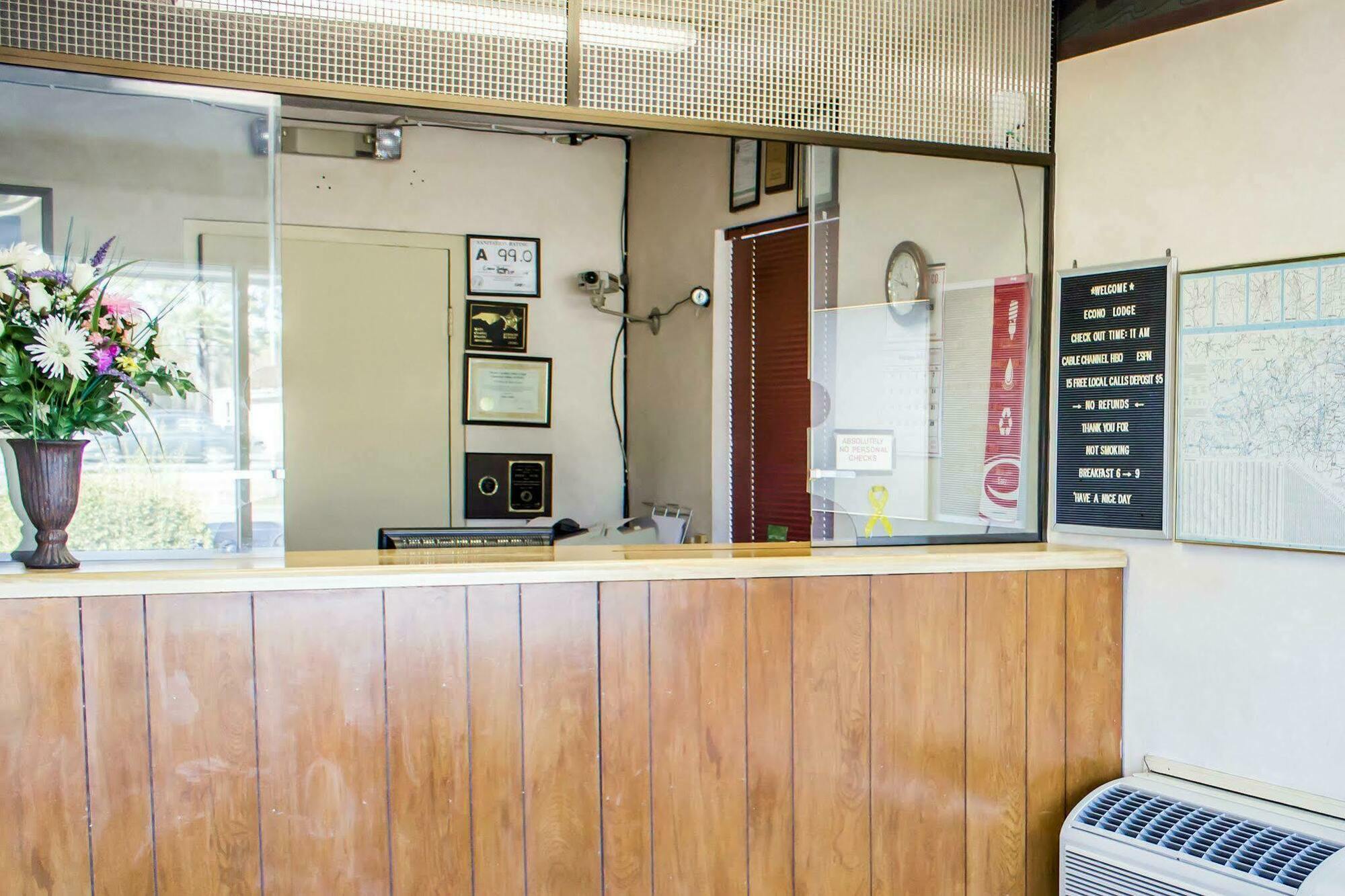 Econo Lodge Goldsboro Hwy 70 Kültér fotó